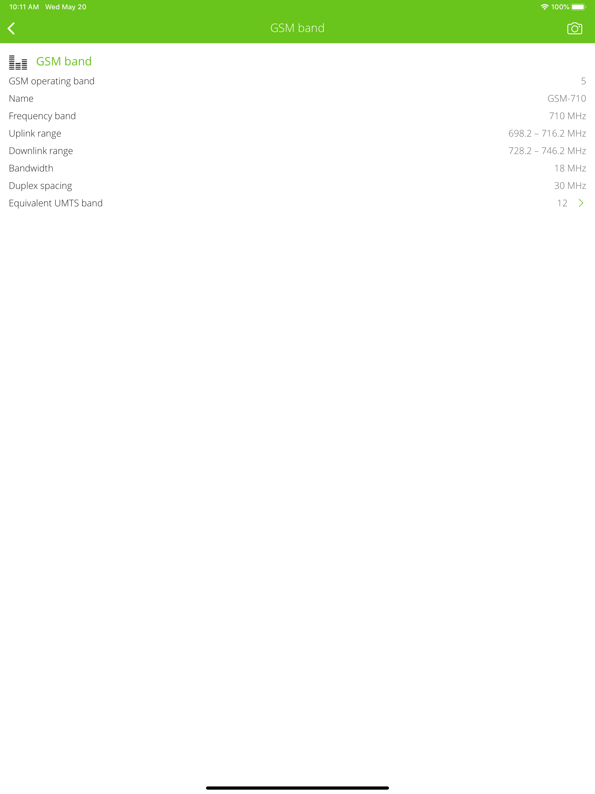 LTE Info