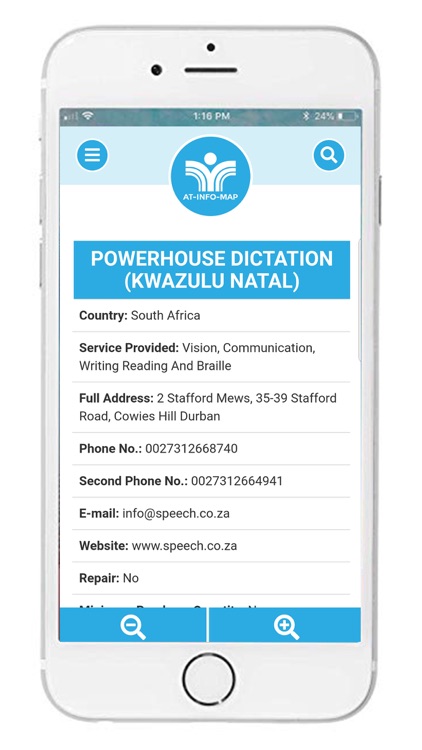 AT INFO MAP screenshot-3