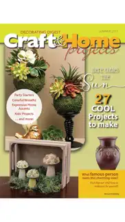 craft & home projects magazine iphone screenshot 1