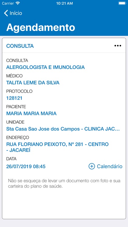 Santa Casa SJC screenshot-4