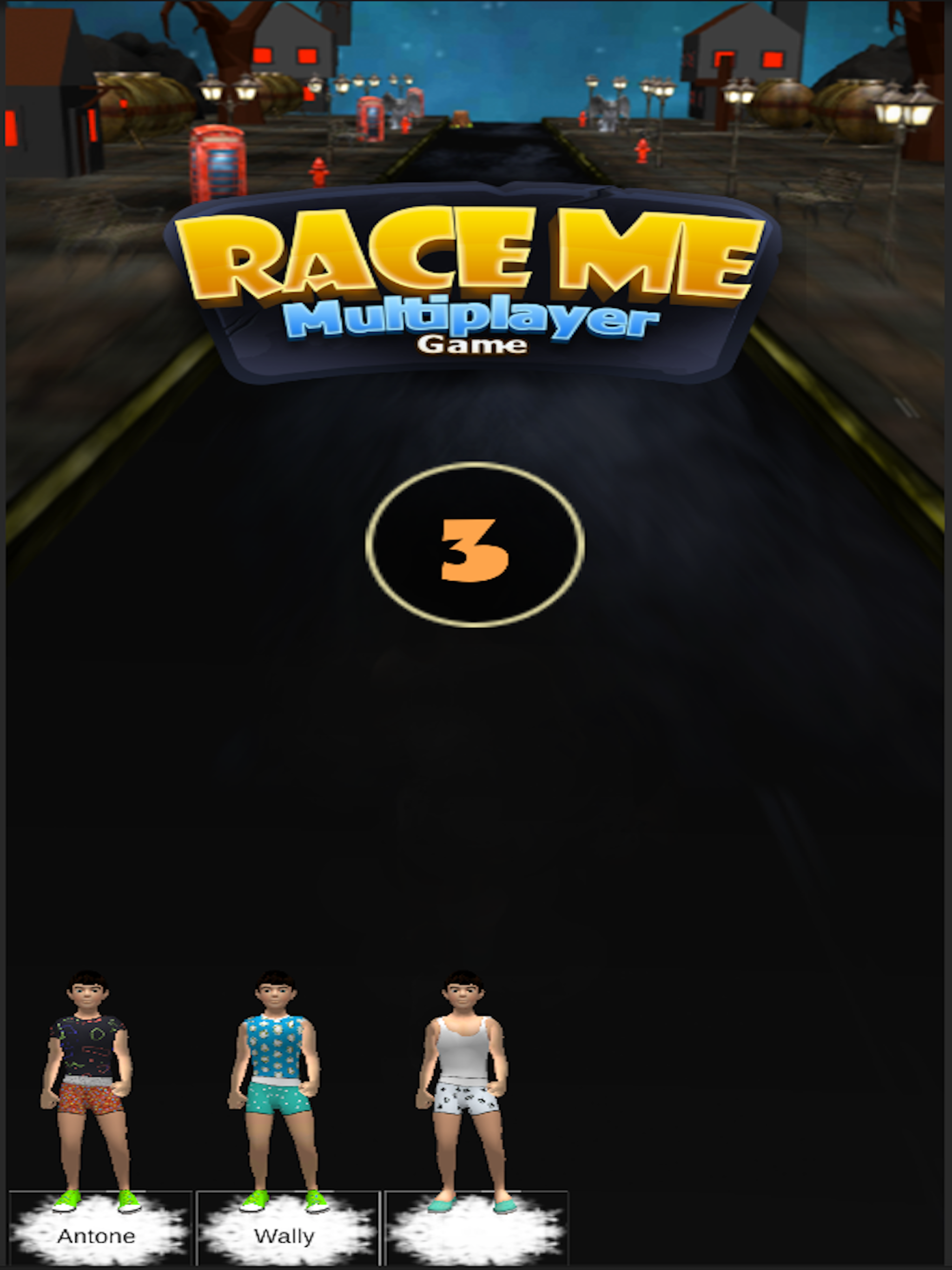 Tap Running Race - Multiplayer