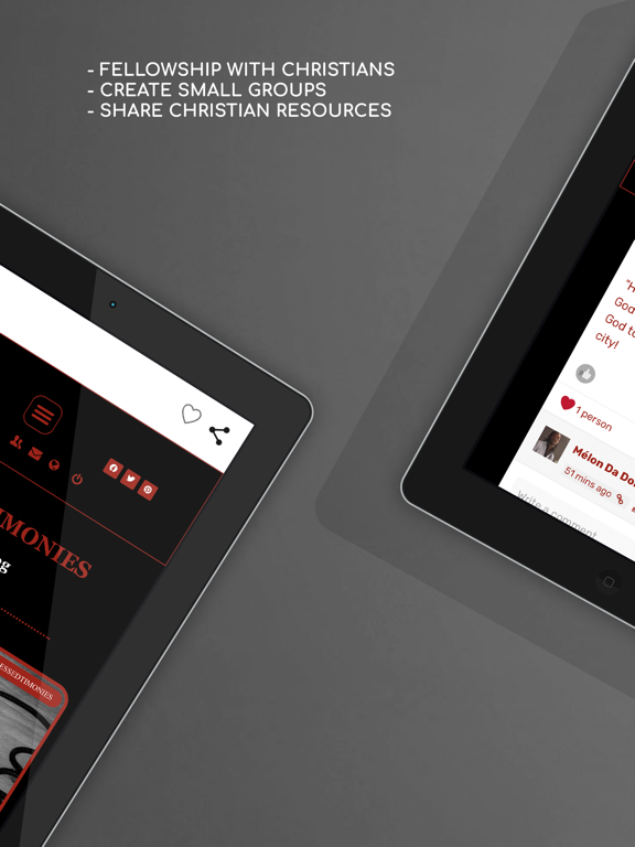 Screenshot #6 pour Blessedtimony