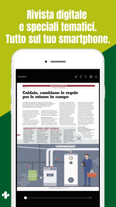 GT Giornale del Termoidraulico Screenshot