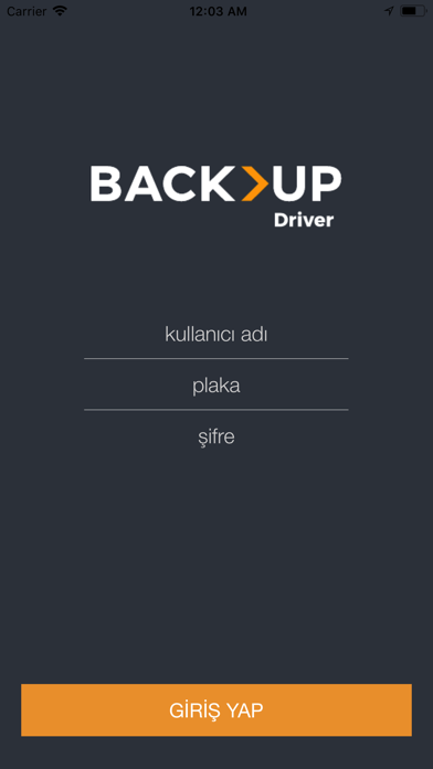 Screenshot #1 pour BACK-UP Driver