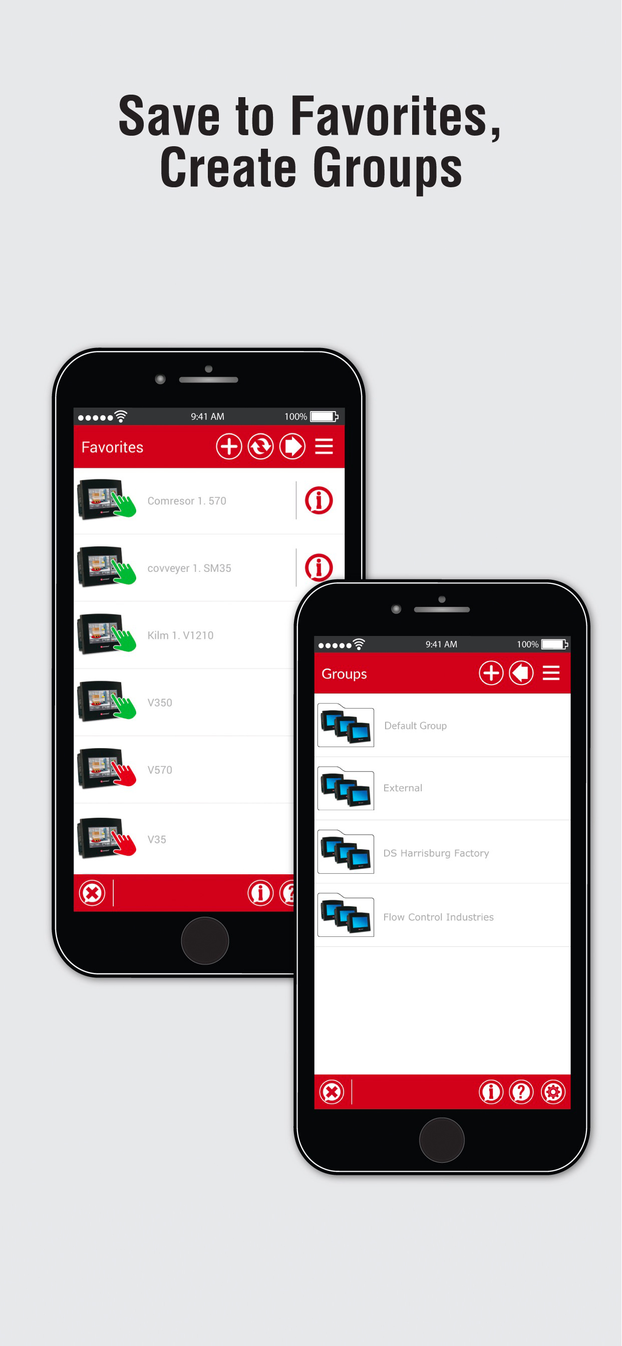 Unitronics' Remote Operator