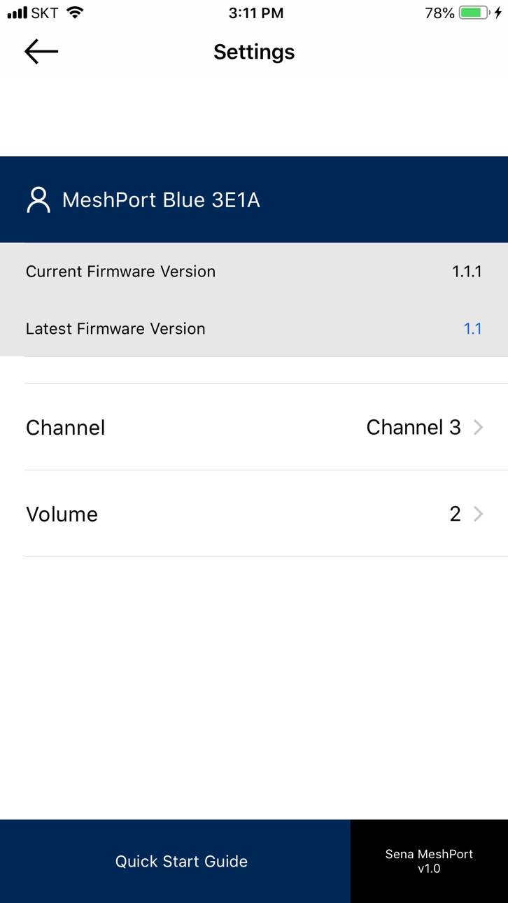 iPhone screenshot