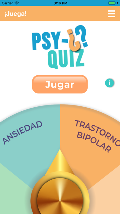 Screenshot #1 pour PsyQuiz