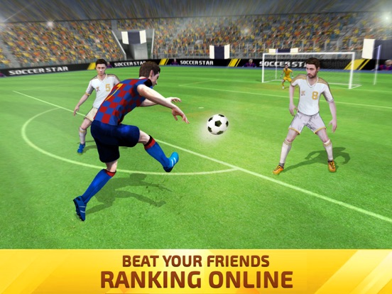 Soccer Star 23 Top Leagues iPad screenshot 4 - Games app