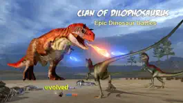 Game screenshot Clan Of Dilophosaurus apk