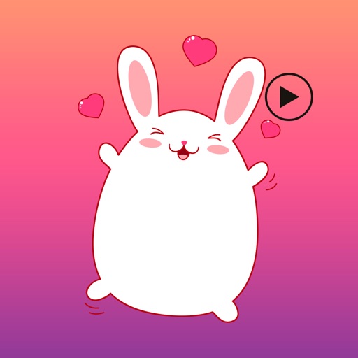 Animated Rabbits Emojis