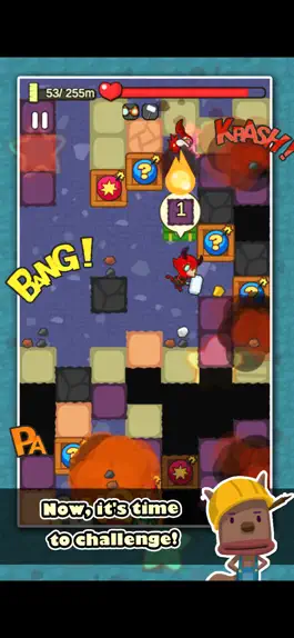 Game screenshot Dig Hero : Tiny Miner mod apk
