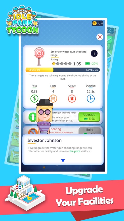 Idle Park Tycoon screenshot-4