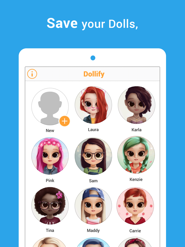 ‎Dollify Screenshot