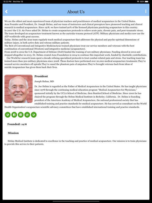 Screenshot #5 pour Acus Acupuncture