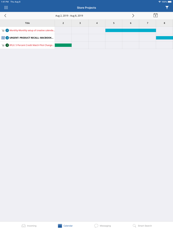 Screenshot #6 pour MyWork 1610 - Reflexis One