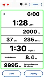 rowing coach 4.0 iphone screenshot 1