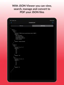 JSON Viewer - Json file reader screenshot 4