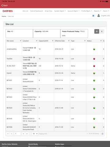 Darfon Solar Monitoring APPのおすすめ画像2