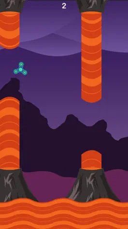 Game screenshot Flappy Spinner - Floor Is Lava apk