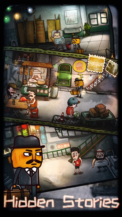 screenshot of Mr Pumpkin 2: Walls of Kowloon 2