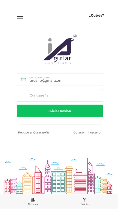 Screenshot #1 pour Inmobiliaria  Aguilar