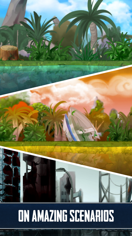 #3. Ramboat: Shooting Offline Game (iOS) 由: VIVA GAMES S.L.