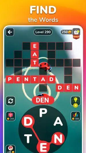 Words Jam: Crossword Puzzle screenshot 1