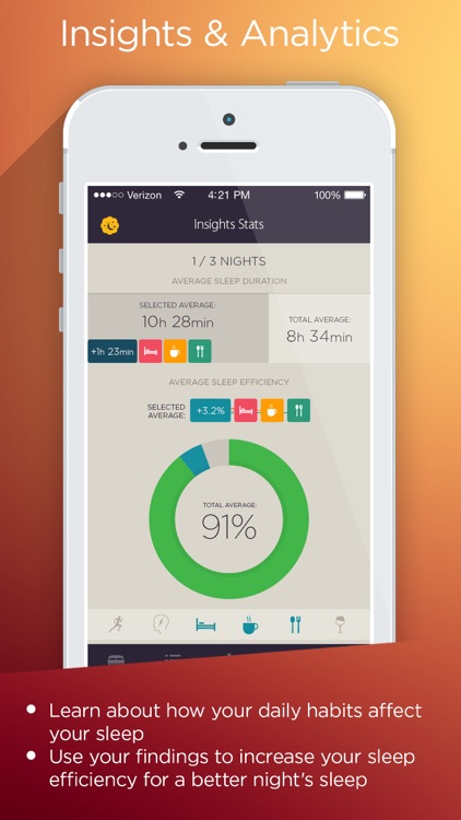 Zen Sleep Cycle Alarm Clock screenshot-3