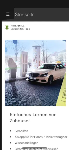 Game screenshot Unternehmer - Taxi-Prüfung apk