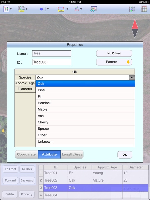 Screenshot #5 pour iCMTGIS II