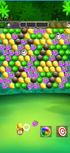 Bubble Shooter Shoot Fruit screenshot #3 for iPhone