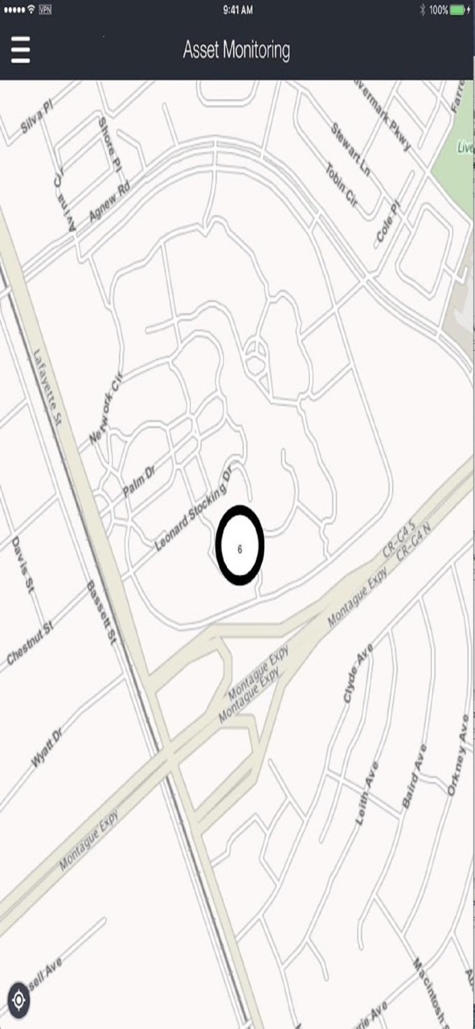 Oracle IoT Asset Monitoring