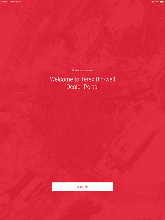 Screenshot #4 pour Terex Bid-Well Portal