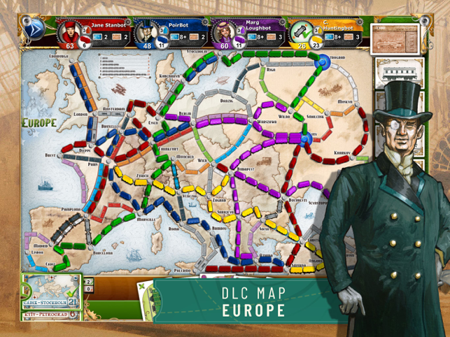 ‎Ticket to Ride - Train Game Screenshot