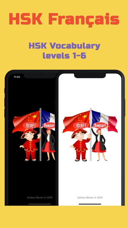 HSK vocabulaire et flashcards