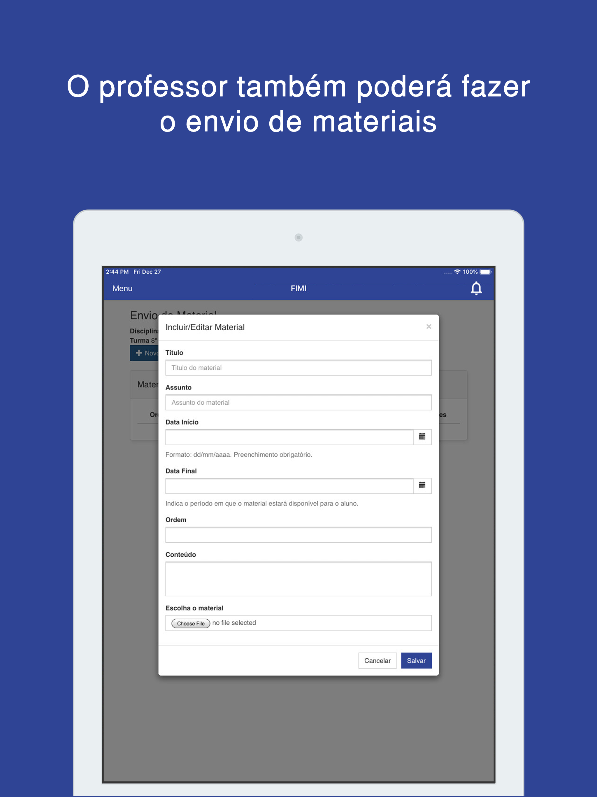 Faculdades Maria Imaculada screenshot 19