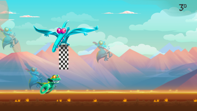 Racing Raptors Royale screenshot 3