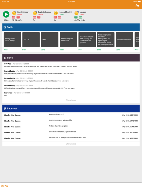 Screenshot #6 pour Startechup Project Management