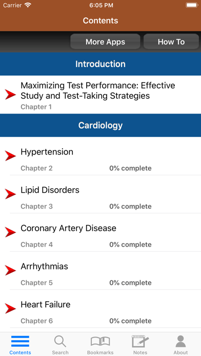Screenshot #2 pour Johns Hopkins Internal Med 5/E