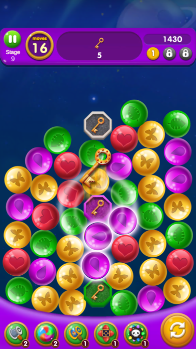 Jewel Stars - Link Puzzle Game Screenshot