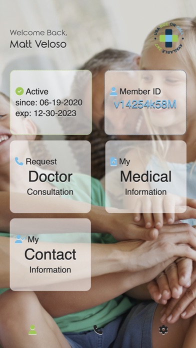 USADOCONCALL Screenshot