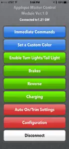 Appliqué Master Control Module screenshot #1 for iPhone