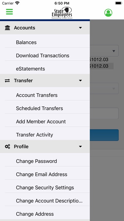 STATE EMPLOYEES COMMUNITY CU screenshot-3