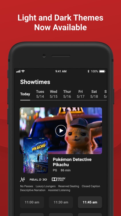 Cinemark Theatres screenshot-7
