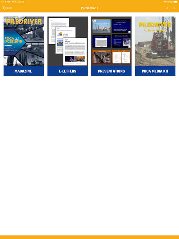 PDCA iPad screenshot 2 - Business app