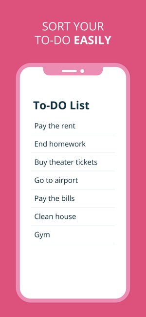 Easy To-Do & To-Buy list(圖3)-速報App