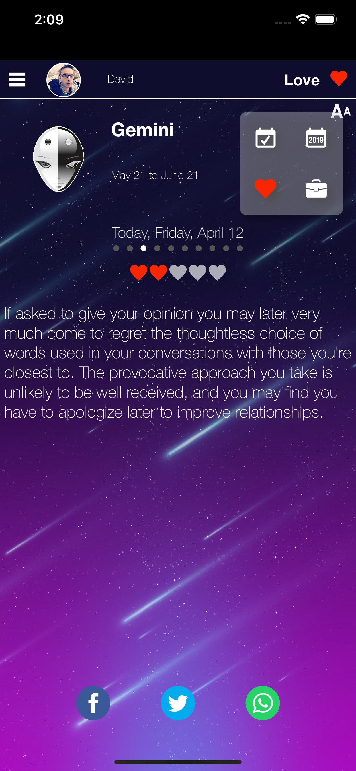 My Daily Horoscope Pro