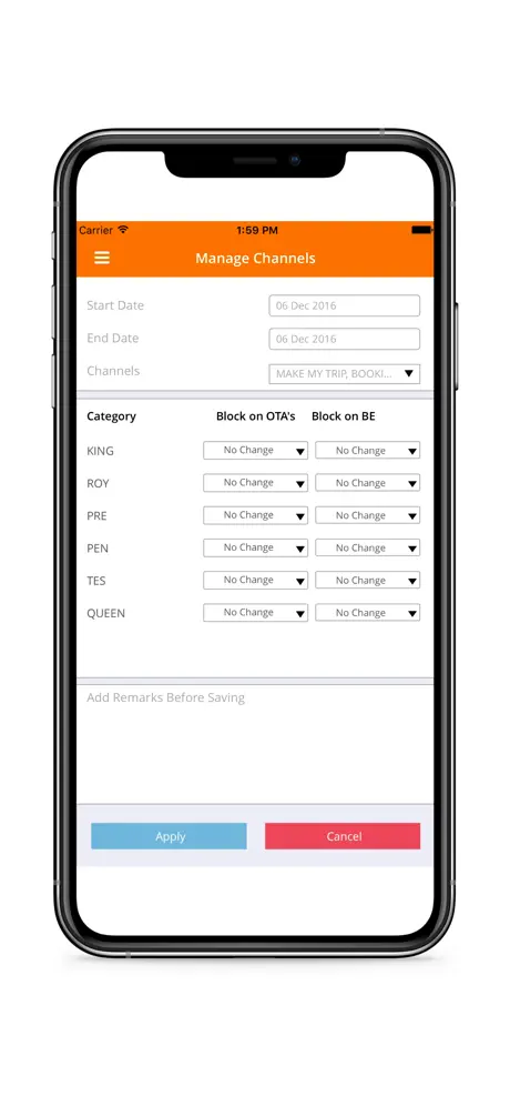 DJUBO - Hotel Management App