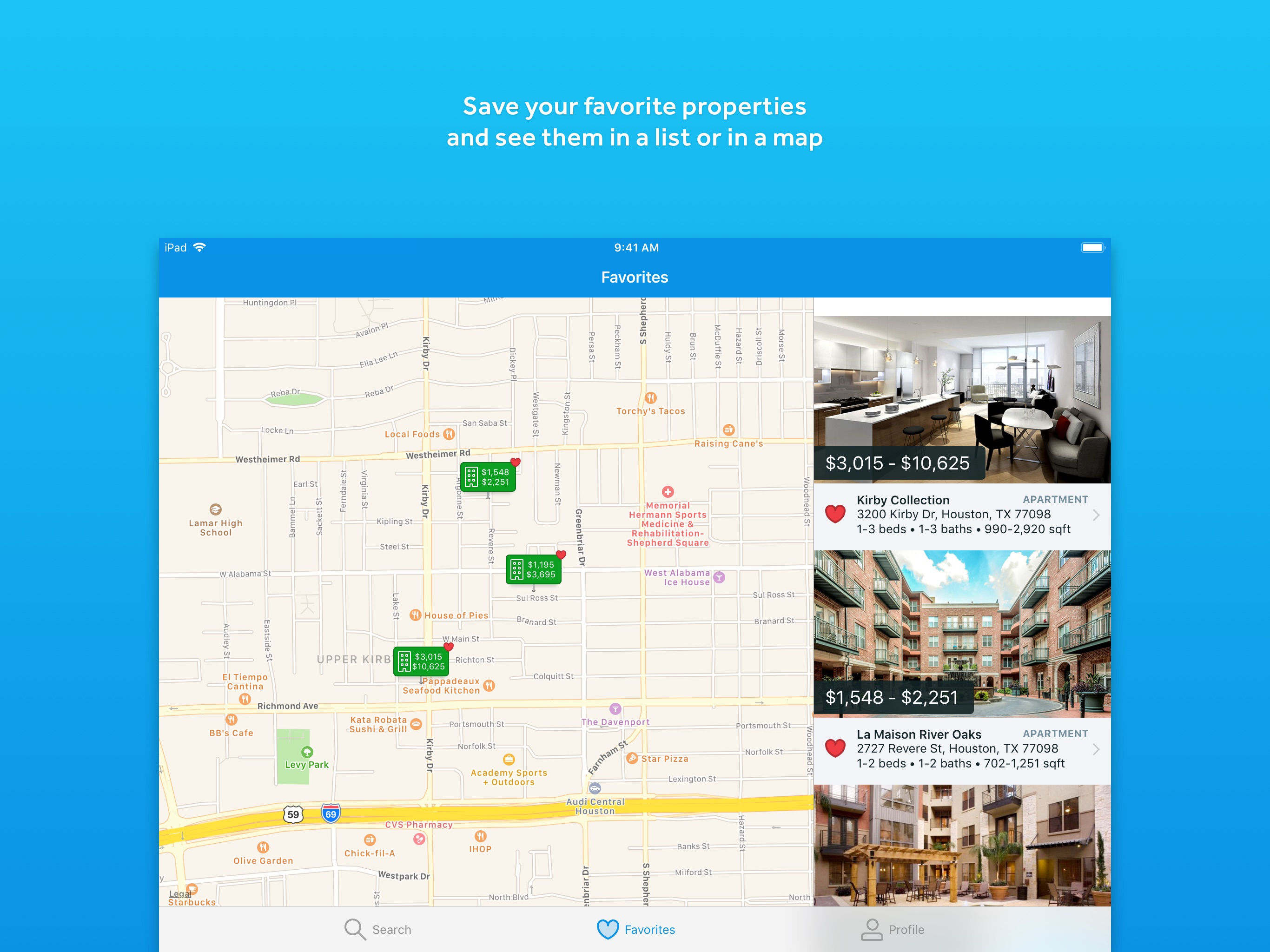 HAR.com Texas Rentals screenshot 6