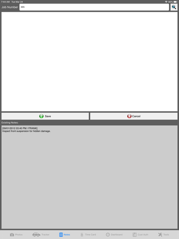 PNMobile Plus iPad screenshot 5 - Business app